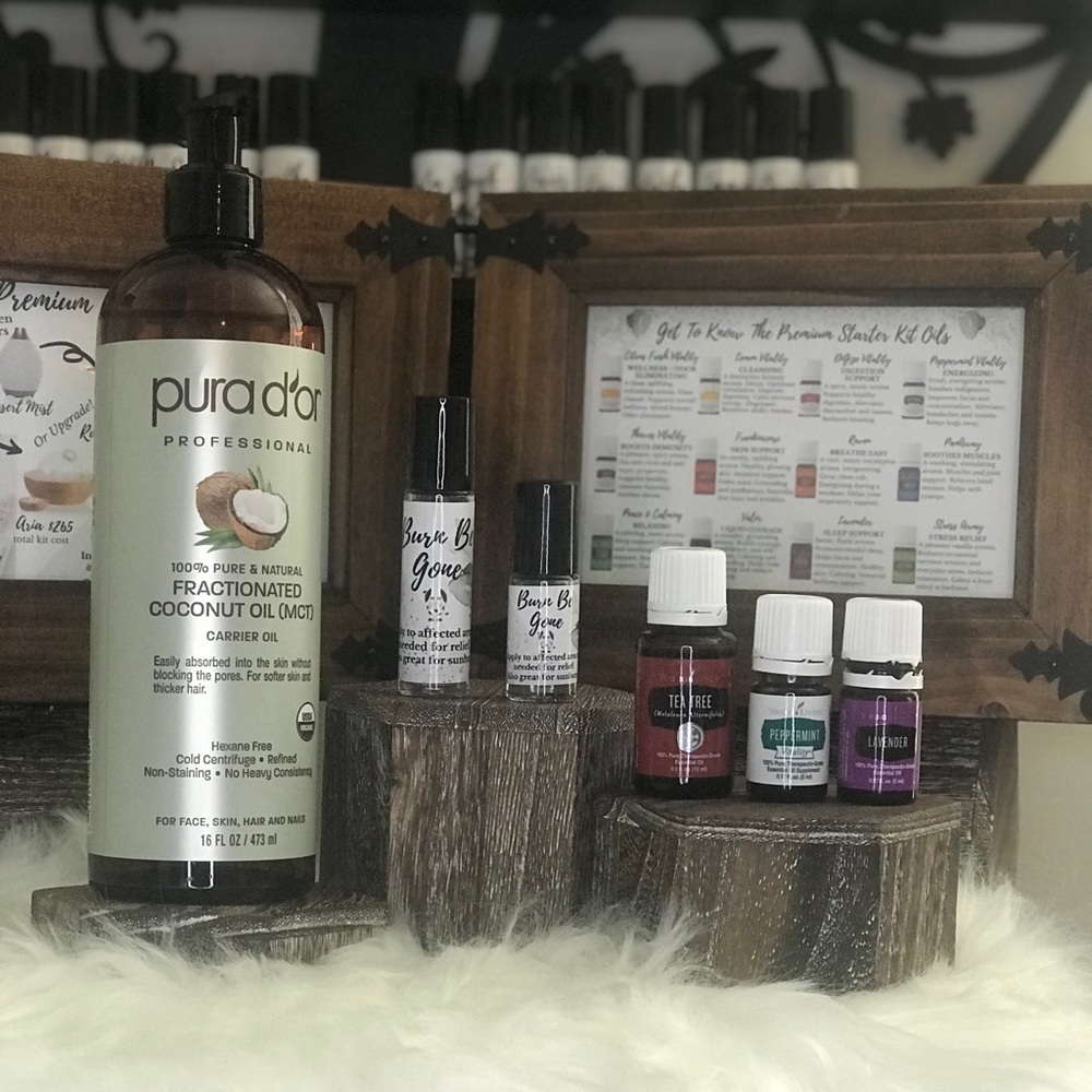 Young Living Kiddo Roller:Burn Be Gone (2 Options)